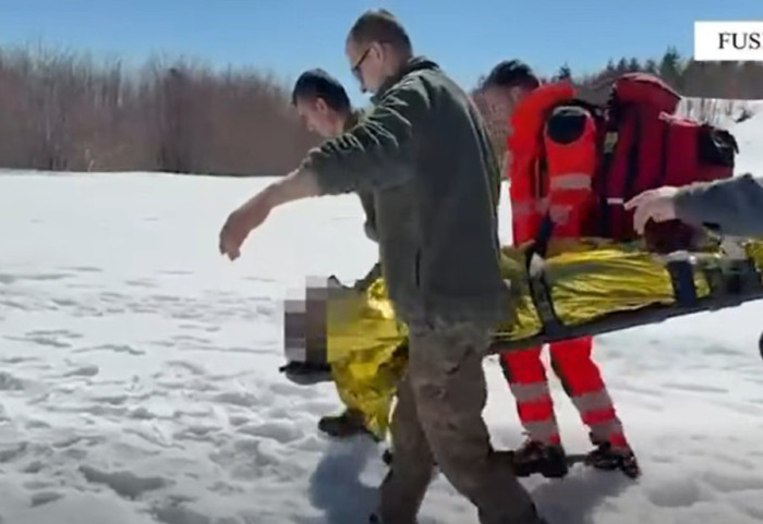 Tekniku i antenave gjendet pa ndjenja në malet e Pukës, dërgohet me helikopter tek Trauma