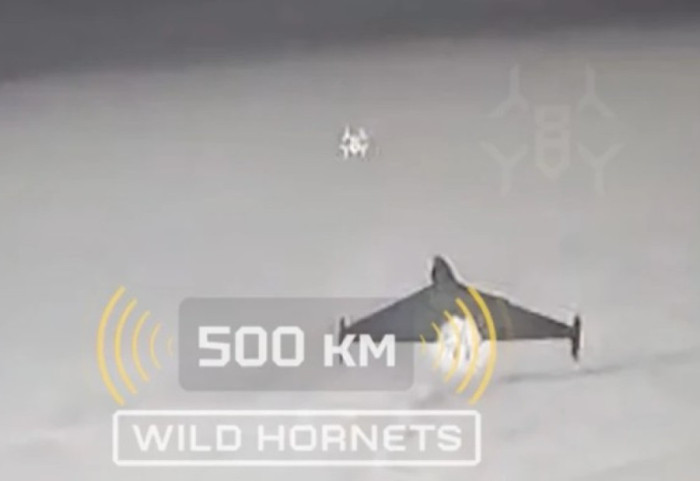 ‘Hulku’ ukrainas vendos rekord, shkatërron dy dronë Shahed të Rusisë nga 500 km distancë