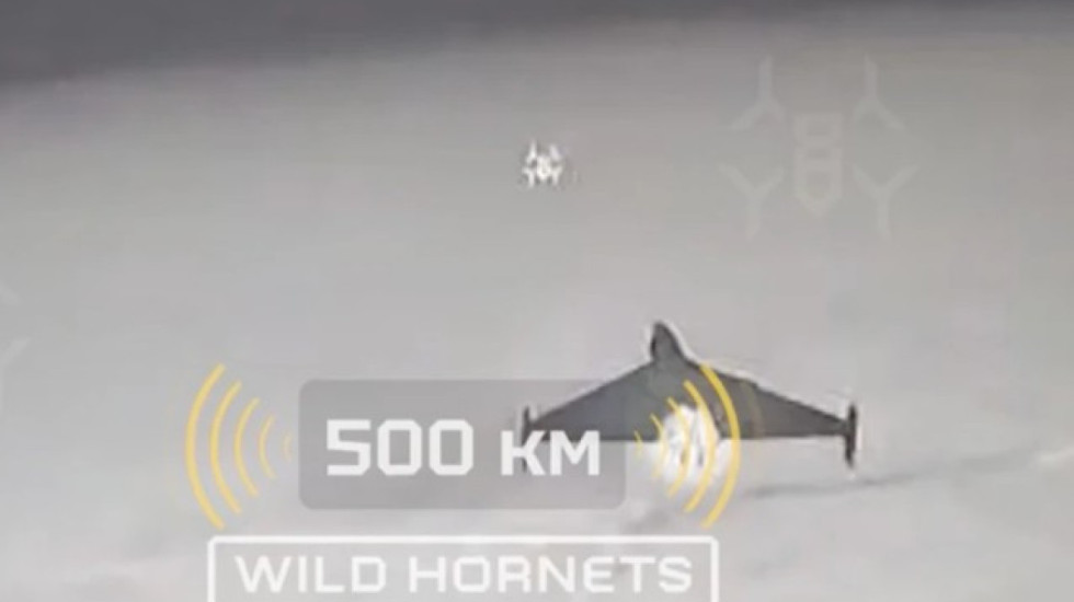 ‘Hulku’ ukrainas vendos rekord, shkatërron dy dronë Shahed të Rusisë nga 500 km distancë