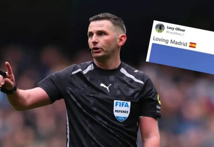 Polemika para Champions, bashkëshortja e arbitrit të Real-Bayern është tifoze e Realit