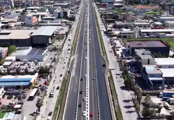 Drejt finalizimit zgjerimi i autostradës Tiranë–Durrës, zbulohet kur hapen 6 km e para