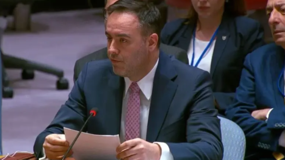 Konjufca nga Këshilli i Sigurimit i OKB, i kërkon Serbisë të njohë Kosovën