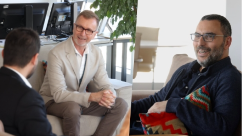 Takim me 'opozitën e re', Gonzato pret në zyrë Lapajn e Qorin, diskutohet reforma zgjedhore