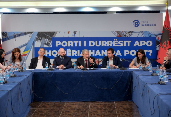 Berisha: Porti i Durrësit, afera më e madhe korruptive që ka Europa në tryezë