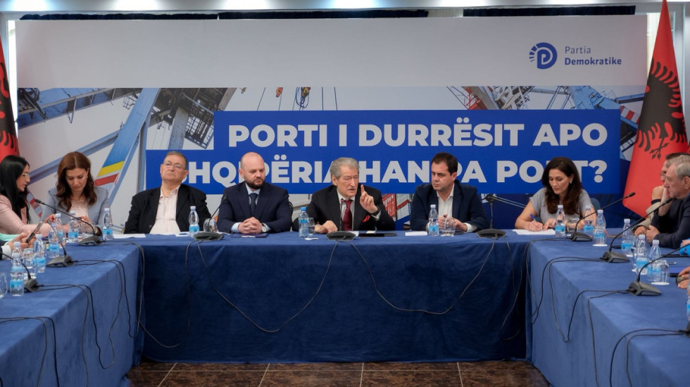 Berisha: Porti i Durrësit, afera më e madhe korruptive që ka Europa në tryezë