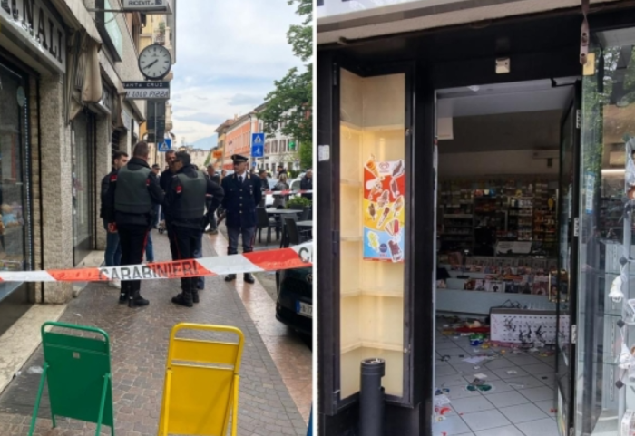 Shqiptarët dhe afrikanët përleshen në Trento, përdoren dhe armët e zjarrit