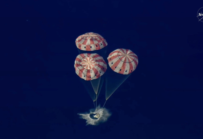 Historike! Ekuipazh i Artemis II mbërrin me sukses në Tokë