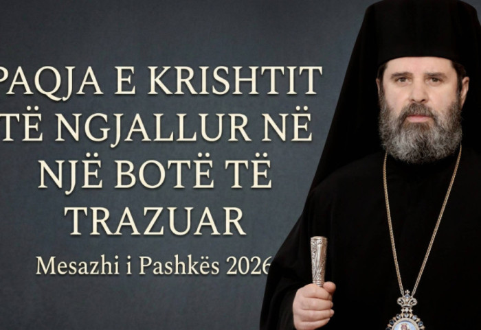 Kryepeshkopi Joan mesazh për Pashkët: Të gjejmë paqen e Perëndisë në zemrat tona