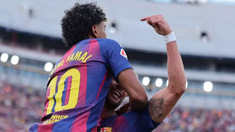 Barça i vë vulën kampionatit, diferenca me Realin shkon 9 pikë