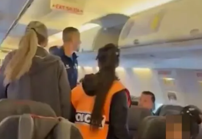 Çmenduria e futbollistit, bërtet “alarm për bombë në avion”, përfundon në pranga