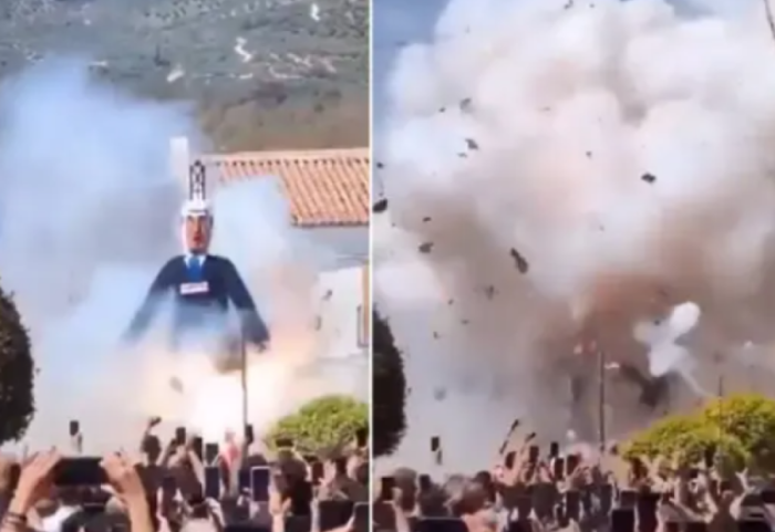 Në Spanjë, Netanjahun e mbushin me eksploziv dhe 'e hedhin në erë'