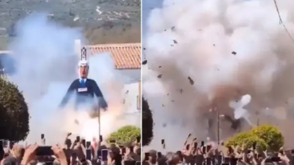 Në Spanjë, Netanjahun e mbushin me eksploziv dhe 'e hedhin në erë'