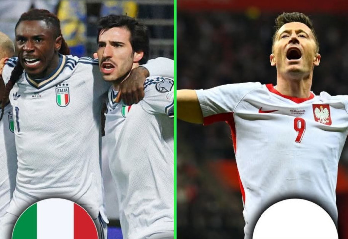 Zhgënjim për tifozët shqiptarë, Polonia “sfidon” Italinë për një vend në Botërorin 2026
