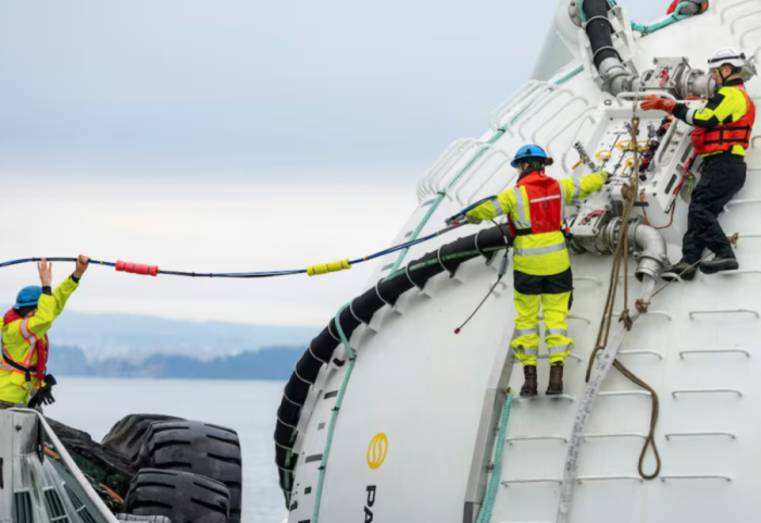 SHBA lëshon sfera gjigante në det, gati shfrytëzimi i valëve