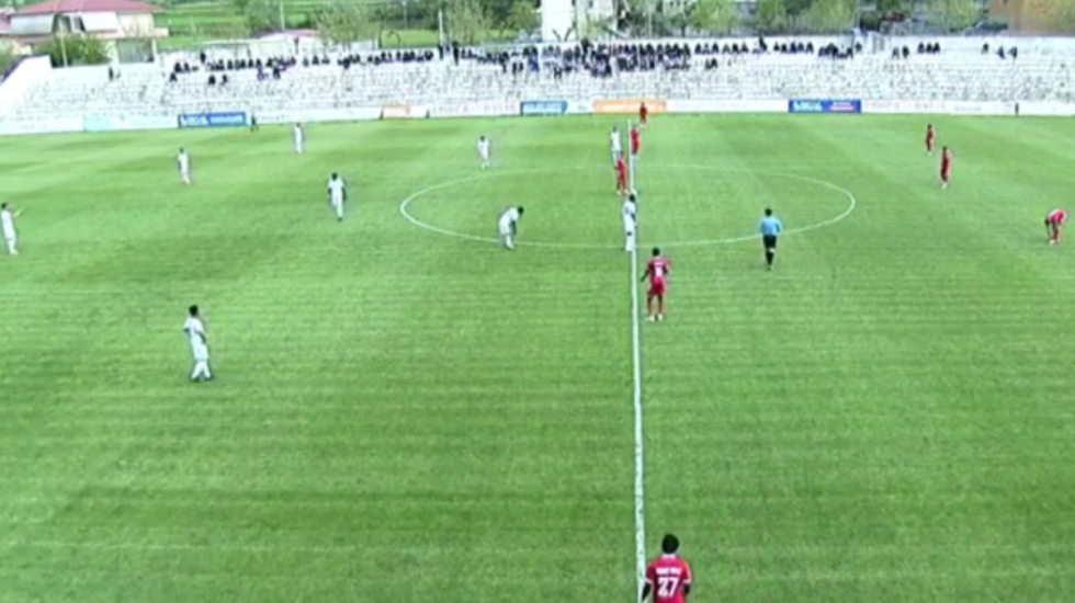 Dy të kuq, dy gola dhe asnjë fitues mes Bylisit dhe Dinamos