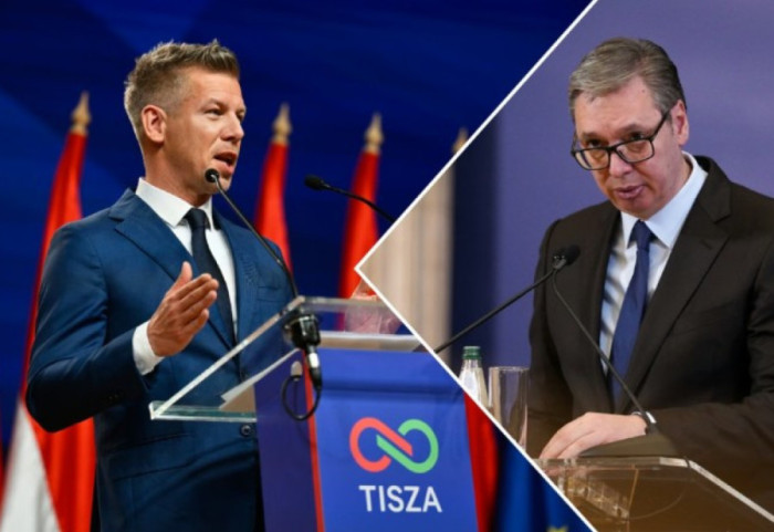 “E di kush është kumbari i miqësisë Serbi-Hungari”, thumba mes Peter Magyar dhe Vuçiç për ndikimin rus