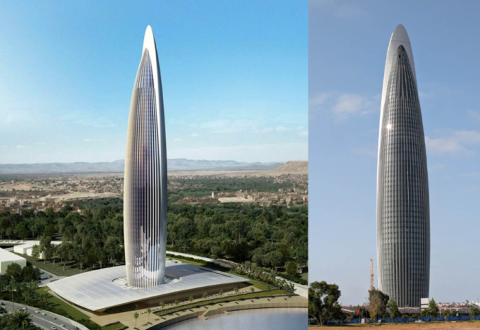 Inaugurohet kulla e tretë më e lartë në Afrikë