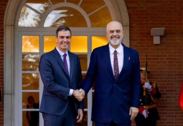 “Në mbrojtje të demokracisë”, kryeministri Rama sot në Spanjë