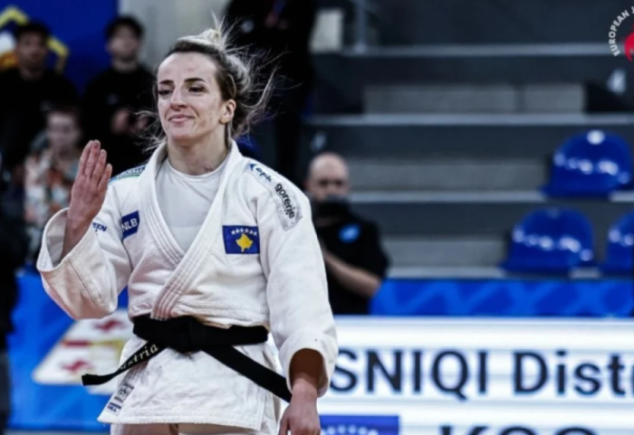 Distria Krasniqi “e artë” në Evropianin e xhudos