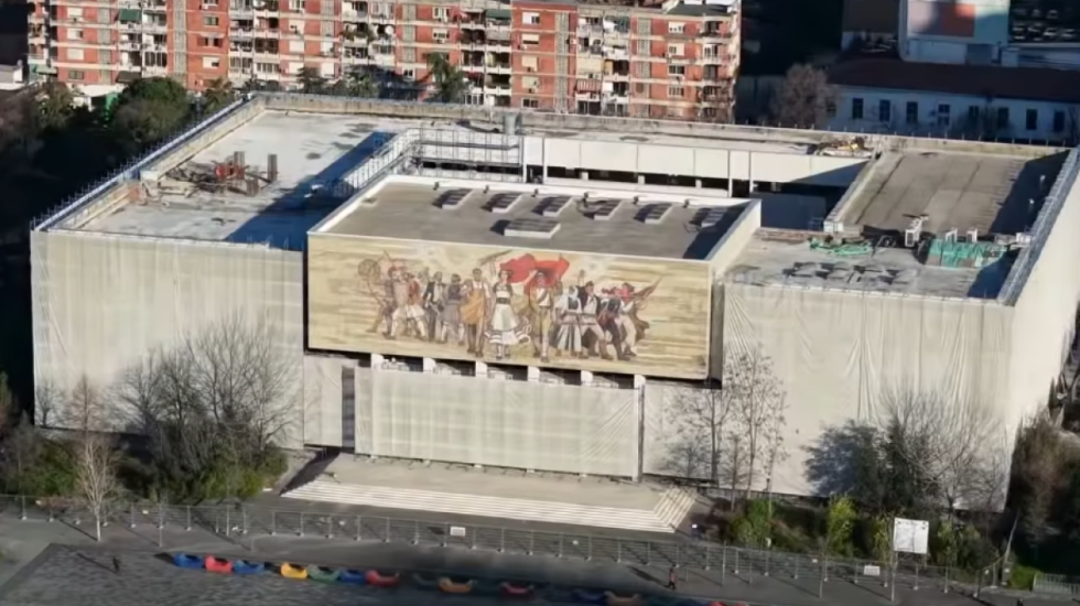 Muzeu Historik Kombëtar drejt transformimit, zbulohet fasada e rikonstruktuar