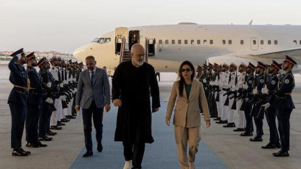 Rama vizitë në Lindjen e Mesme, takime në Abu Dabi